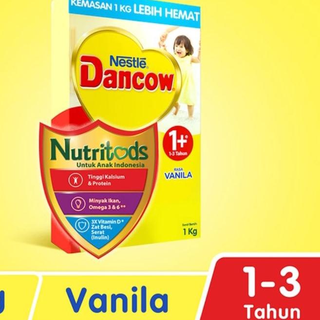 

Oke Price Dancow 1+ 3+ 5+ rasa Vanila / Madu kemasan 1kg JY7!