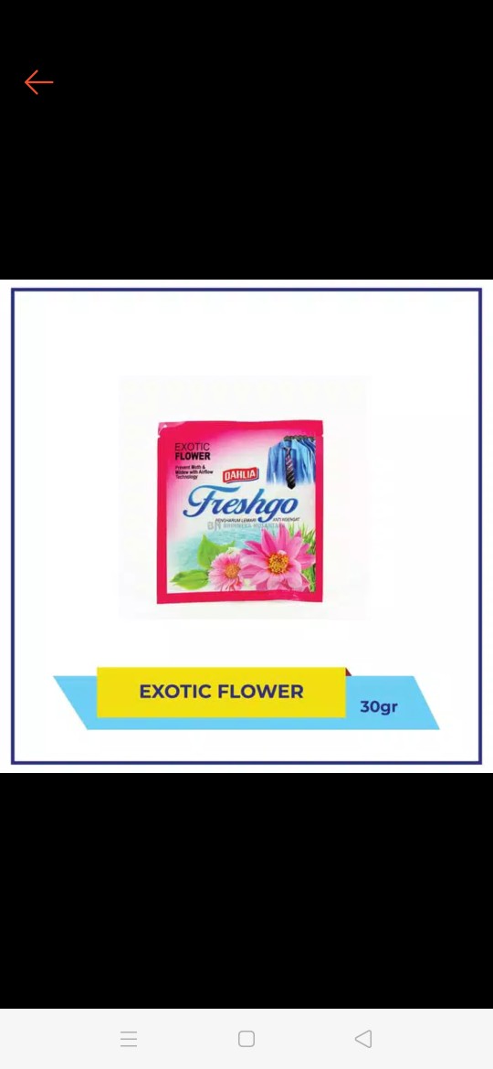 Freshgo Pengharum Lemari Exotic Flower 30 Gr