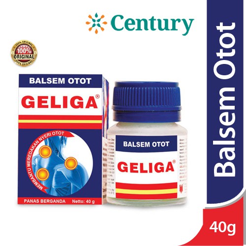 Balsem Otot Geliga 40gr