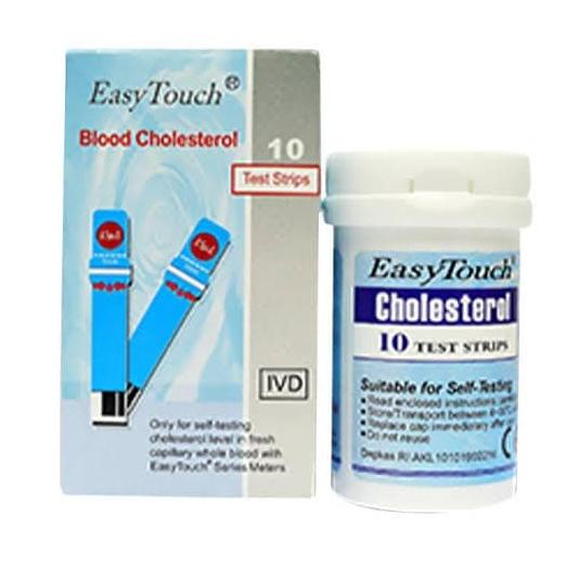 Strip Kolesterol Easy Touch /Strip Easy Touch Kolesterol Termurah