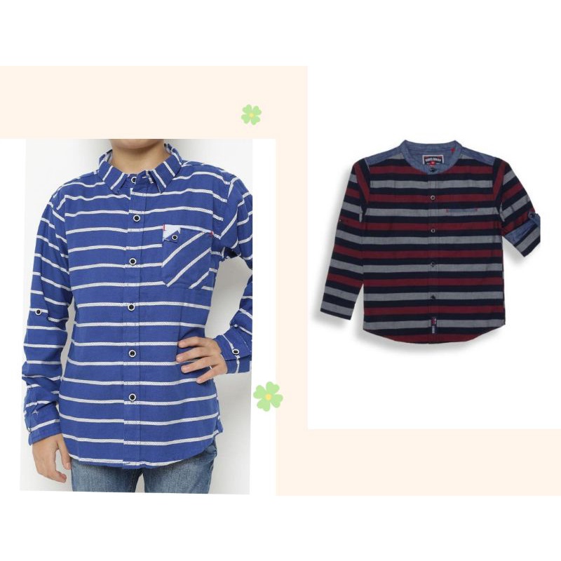 Atasan kemeja koko kemko anak rodeo junior