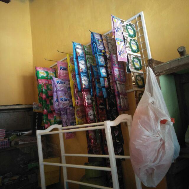 Single Hook 25 Cm Ram Besi Chrome Stik Krom Gantungan Cantelan Display Aksesoris Nafisa Hr 25