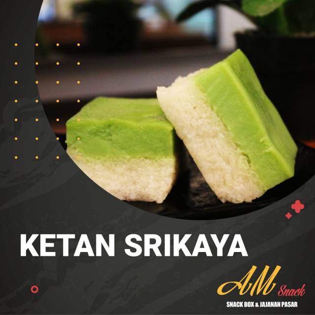 

Kue Ketan Srikaya Cake Srikaya