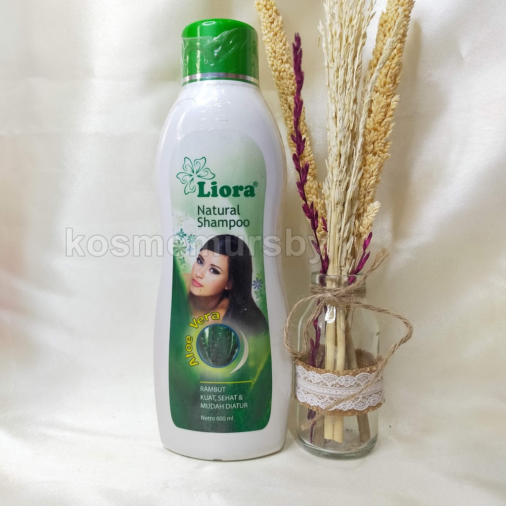 Shampo liora aloevera netto 600 ml