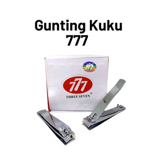gunting kuku three seven 777 per pcs 1pc ukuran besar 8cm