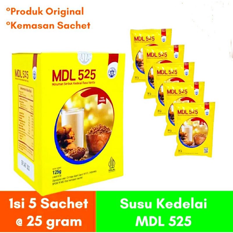 

SUSU MINUMAN SERBUK KEDELAI INSTAN RASA VANILA NEW MDL 525 BARU