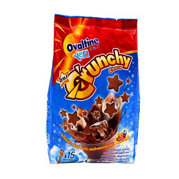 

OVALTINE CRUNCHY ICED CHOCO 18 PCS X 32 GR