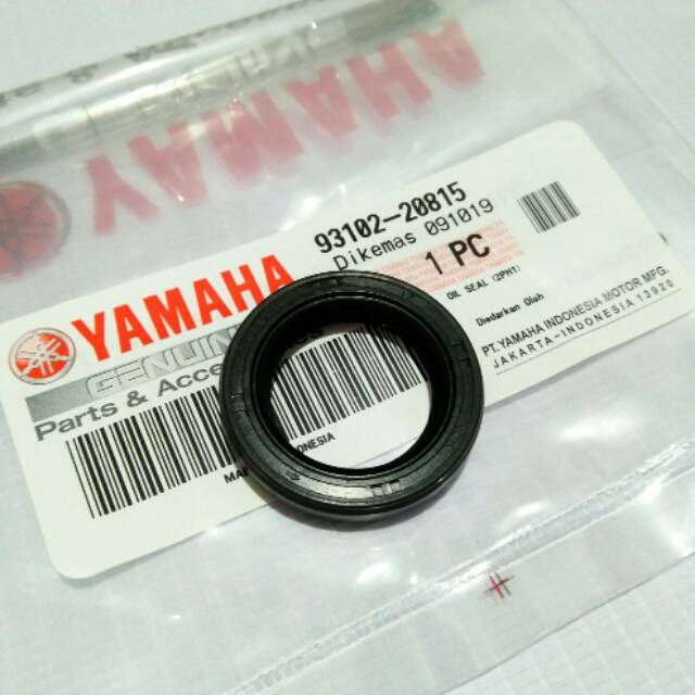 Seal Sil As Pully Puly Poly Pulley Belakang Mio M3 Z Gt 125 Nmax Aerox Lexi FreeGo Original Yamaha