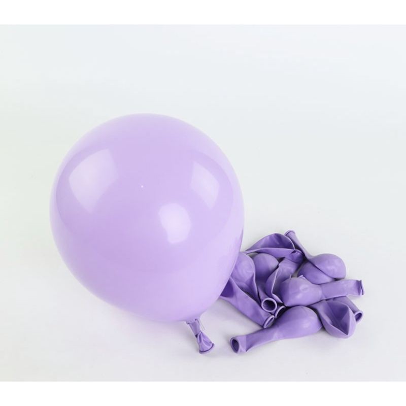 Balon Pastel Macaron 10 Inch