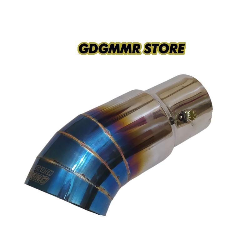 Tail Pipe Variasi Ujung Knalpot Mobil Jazz Avanza Brio Sigra Ayla dll