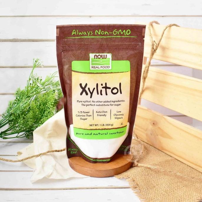 

Now Foods Real Foods Organic Xylitol 454 Gr