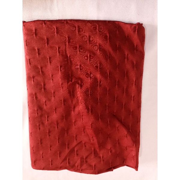 jilbab bergo renda Cassandra by dauragama-Maroon
