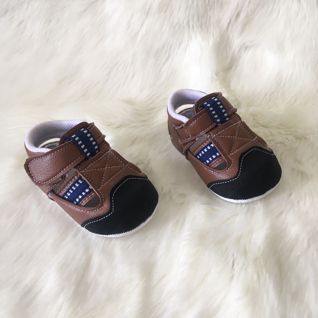 sepatu bayi biesfoot sneakers 0 sampai 12 bulan Kekinian