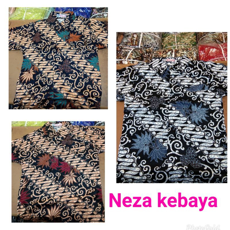 REAL PICT BATIK ANAK/KEMEJA BATIK ANAK/BATIK MOTIF KENANGAN