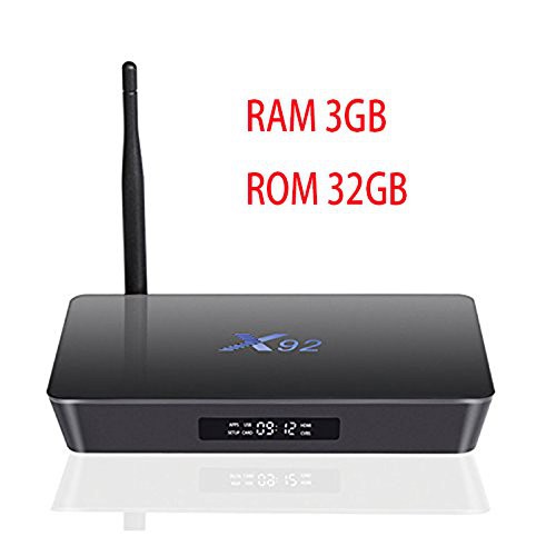 X92 RAM 3GB ROM 32GB ANDROID TV BOX AMLOGIC S912 OCTA CORE