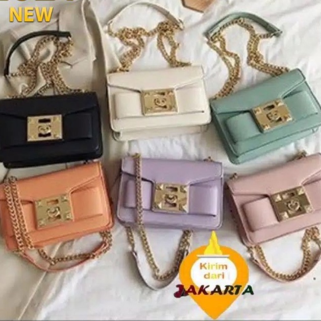 (2PC BISA IKG)GTBI99882548 New Arrival  !!!  Tas Selempang  Tas Wanita Import  Premium Terbaru