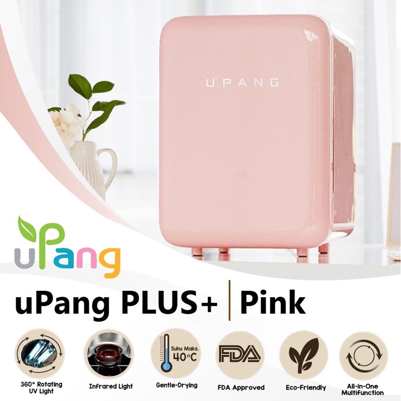 UPang PLUS UV Sterilizer - Steril Botol - Mesin steril Perlengkapan anak