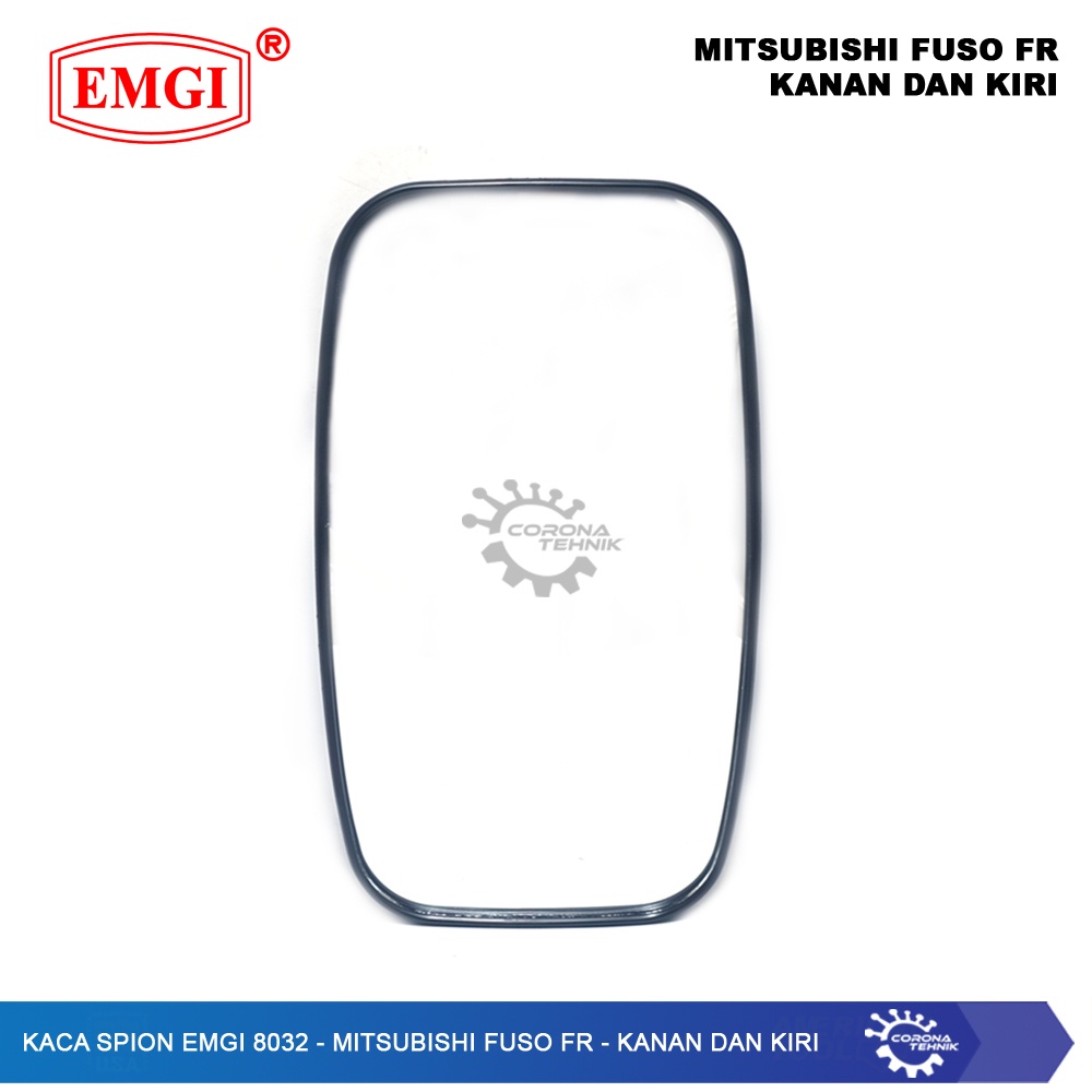 EMGI 8032 - Mitsubishi Fuso FR - Hitam - Kaca Spion