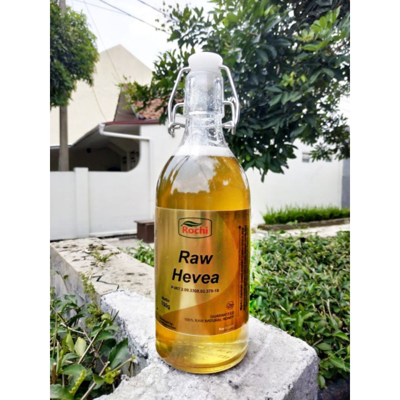 

Madu raw hevea 700g