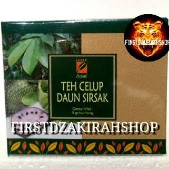 

Serambi botani teh celup daun sirsak 3gr/kantong