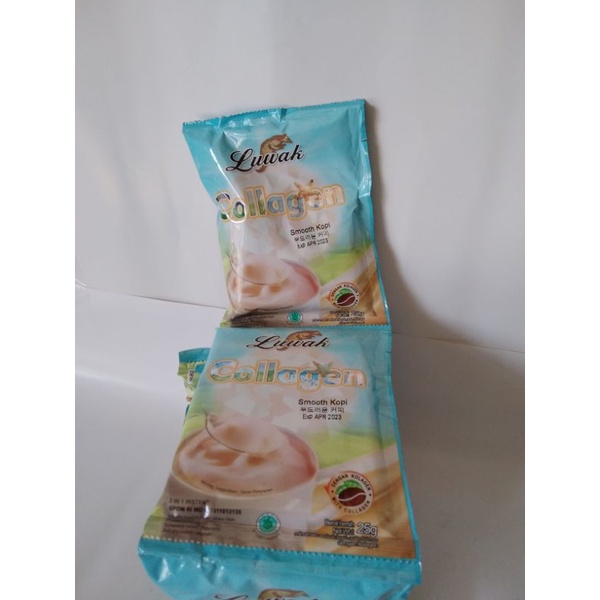

Luwak collagen per sachet