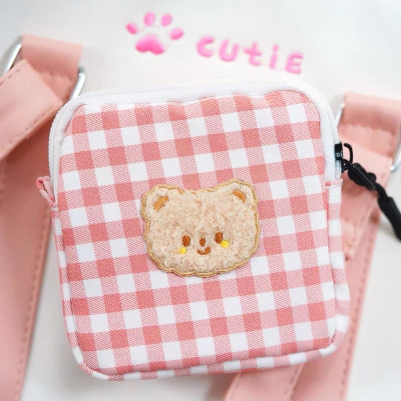 TEDDY BEAR PATCH / STIKER BAJU / STIKER TAS / STIKER SERBAGUNA