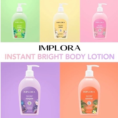 Implora Instant Bright Body Lotion 300ml