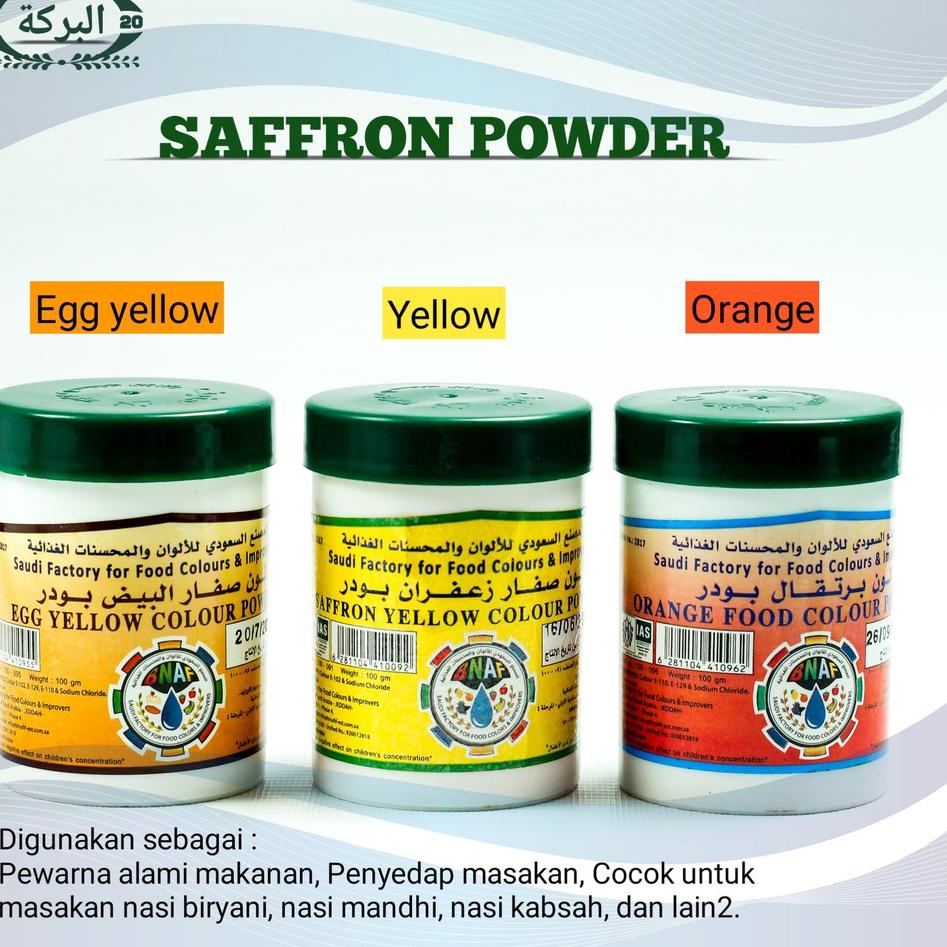 

✰BIG SALE✰ Bubuk saffron/safron/zafaron 20 gr - pewarna alami makanan