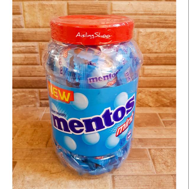 

Permen Mentos Toples (200×2.7gr)