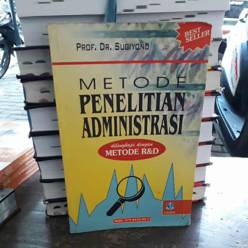 

METODE PENELITIAN ADMINISTRASI SUGIYONO
