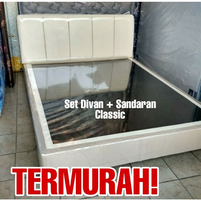 TERMURAH Dipan Sandaran 120x200 / Divan Sandaran 120x200 Minimalis