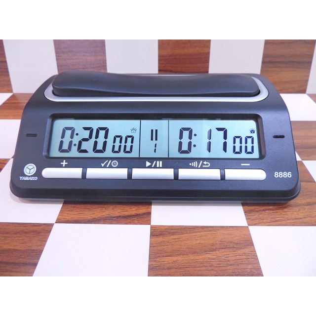 Jam Catur / Timer Catur Digital Yamako 8886