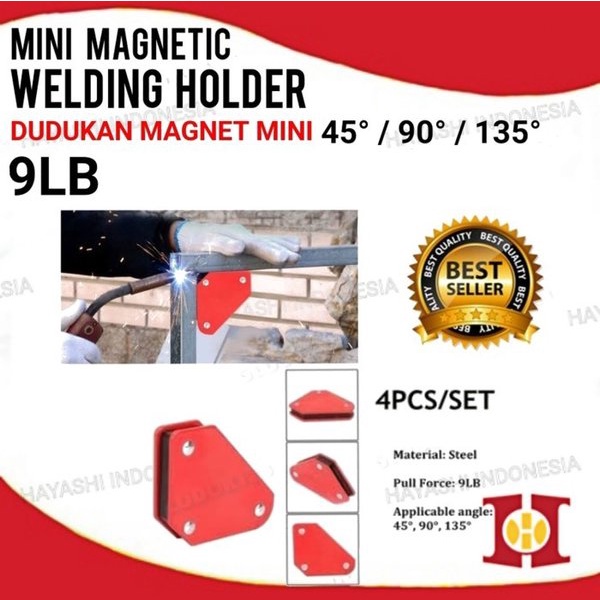 Siku Las Magnet Magnet Holder Welding Arrow Alat Bantu Las