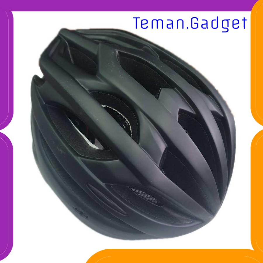 TG-IB515 TaffSPORT Helm Sepeda Cycling Helmet EPS Foam PVC Shell LED - XK07