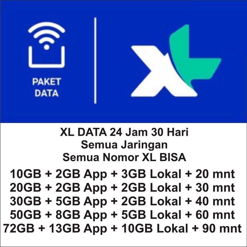 Kuota Internet XL