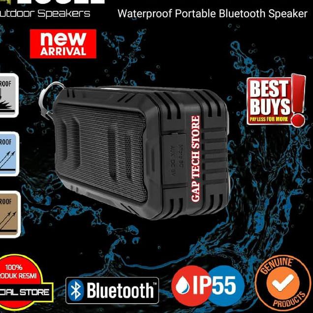 [VIP] EGGEL TERRA 2 / TERRA2 Waterproof Portable Bluetooth Speakers Original TUR09
