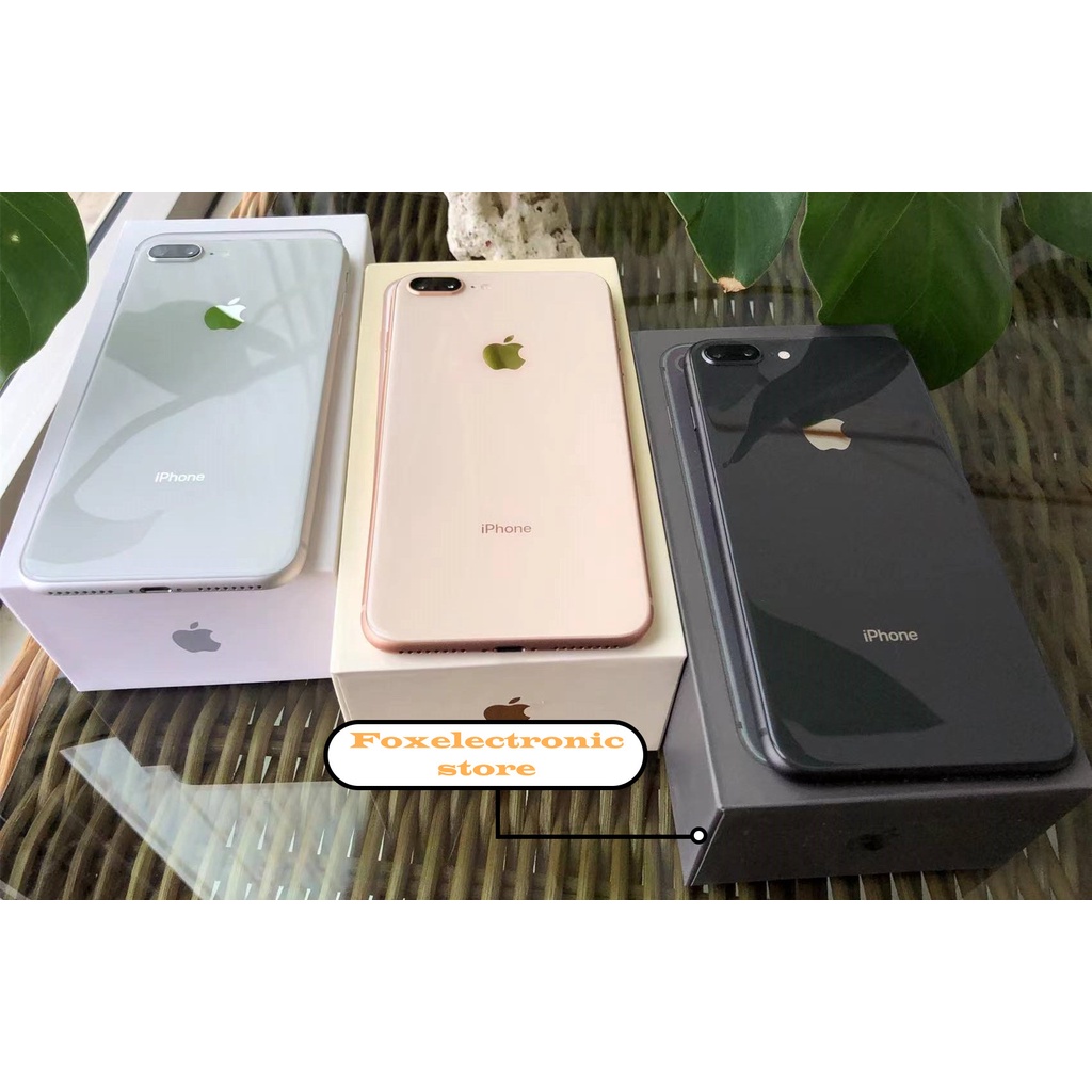 iPhone 8Plus  64GB Fullset  All Sim Silent Original Second Mulus100% 3utools All Green (Garansi 1 Tahun)-5