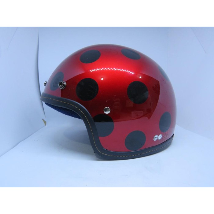 SALE HELM MVSTAR CRUISER MOTIF HELM RETRO HELM CLASSIC - Ball Black