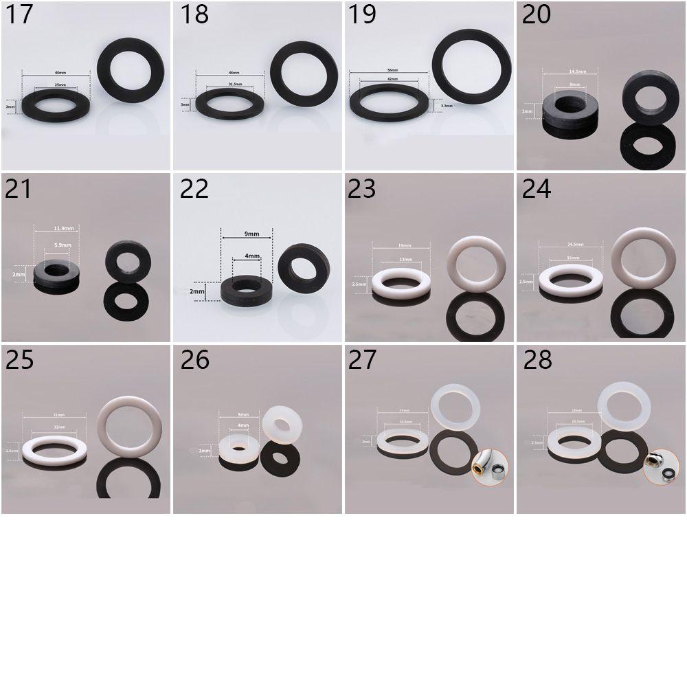 Suyo Paking Nozzle Shower Ledeng Sealing Rings Keran Washer Silicone Hardware