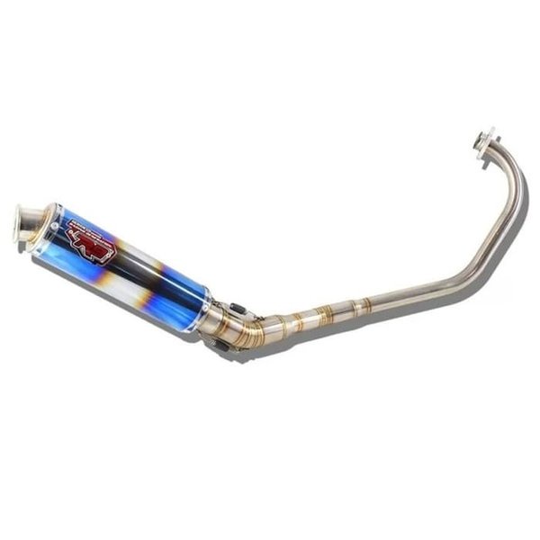 Knalpot Racing R9 New Mugello Yamaha Byson Original