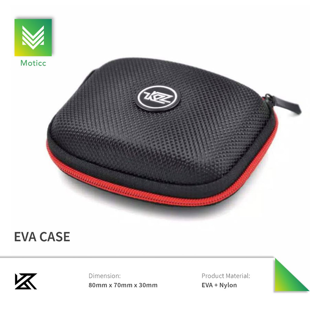 KNOWLEDGE ZENITH KZ BAG - EVA MATERIAL HIGH END STORAGE CASE FOR EARPHONE