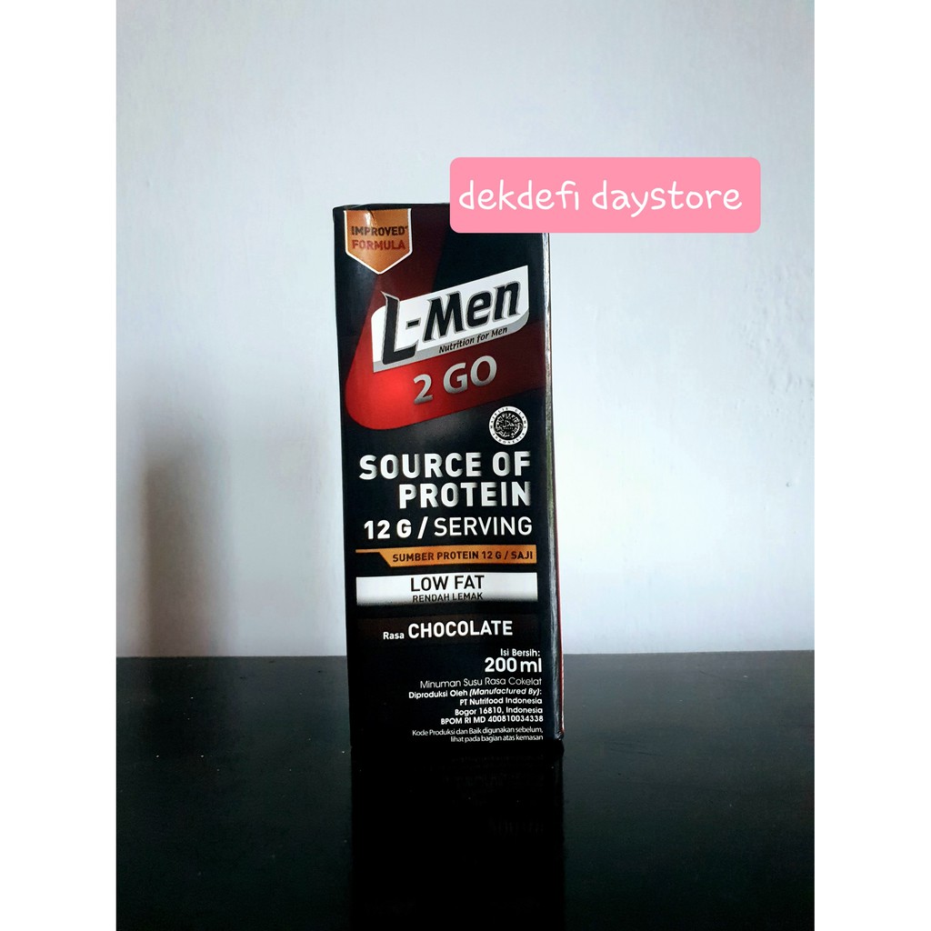 L-men hi protein 2 go chocolate 200ml || lmen