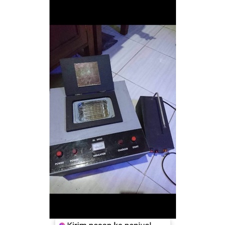 Mesin Stempel flash baru