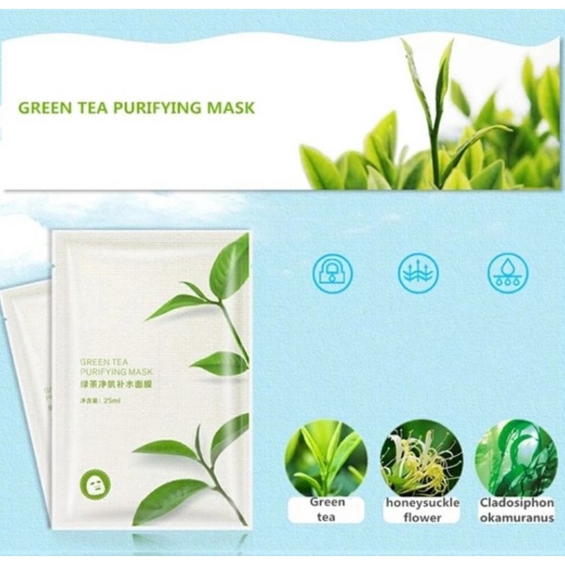 Bisutang Sheet Mask 8 VARIAN / Masker Wajah Organik Bisutang / Masker Korea Serum Wajah / Masker Wajah Pemutih Wajah dan Glowing Viral / Anti Aging Masker Jerawat &amp; Masker Komedo – Masker Muka Pria Wanita Skincare / Masker Wajah Murah