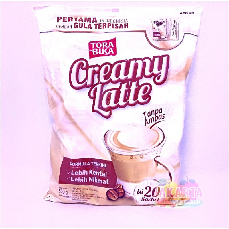 

(KOPI) TORABIKA CREAMY LATE 500G