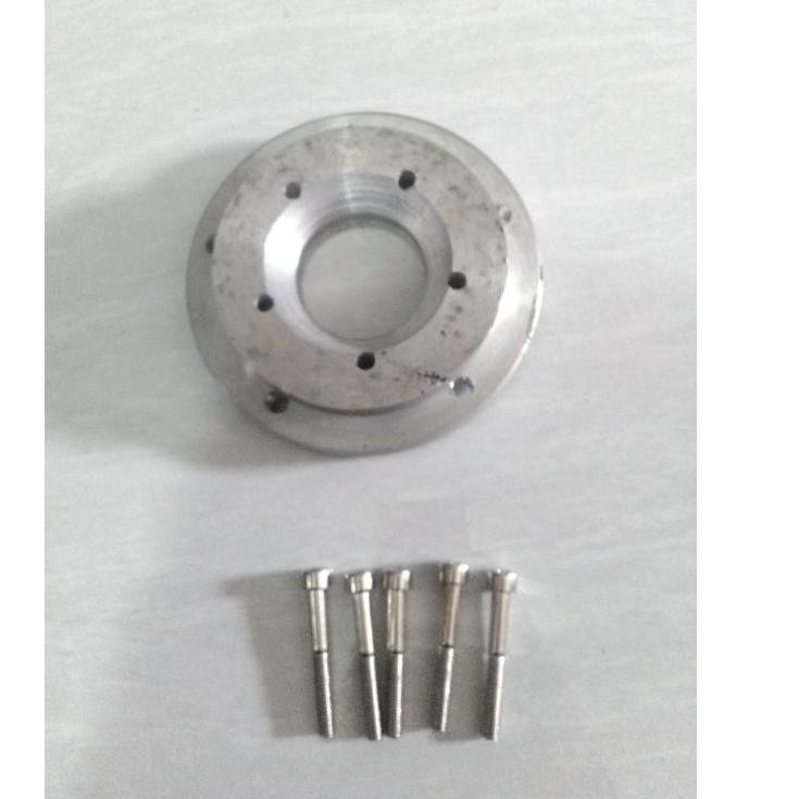｀ SRQ adaptor cakram depan double disk vixion old vixion new plendes double cakram velg axio vixion