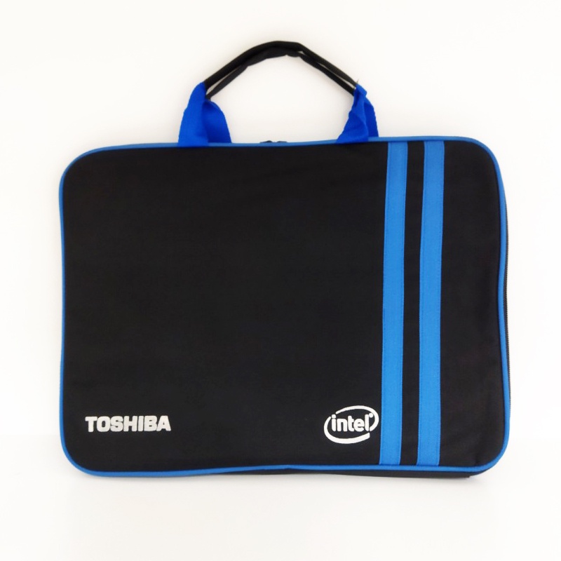 Toshiba Laptop Carrying Case 14&quot; [Blue / Pink]