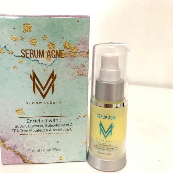 vloowless acne serum