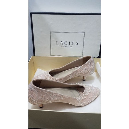 Wedding shoes Lacies (Preloved)