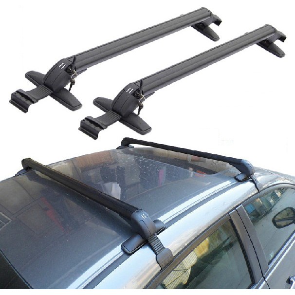 Cross Bar / Kaki Rak  Model Jepit Body (Tanpa Roof Rail ) Universal